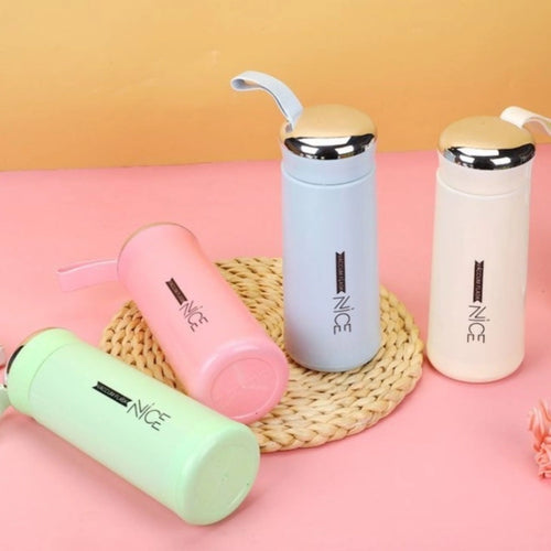 Colorful Nice Glass Bottle Stylish & Reusable