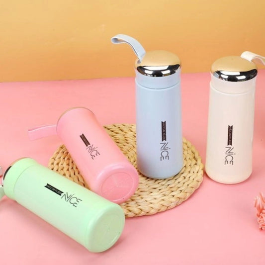 Colorful Nice Glass Bottle Stylish & Reusable