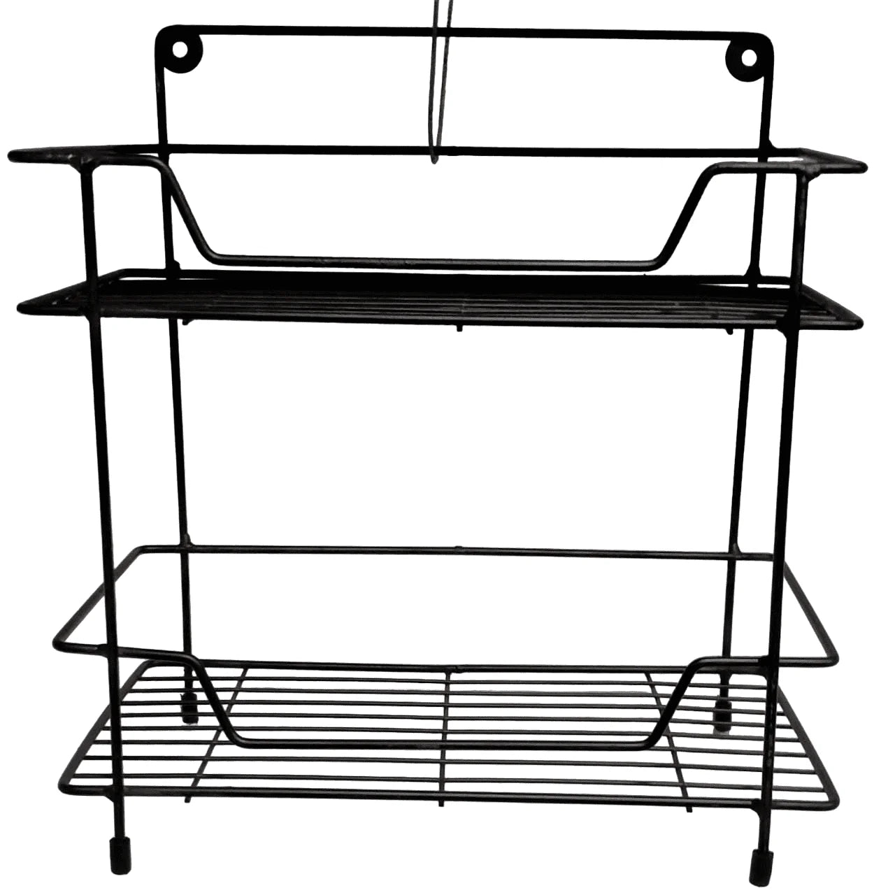 2 Tier Square Storage Organizer Rack | Home Organizer Pakistan