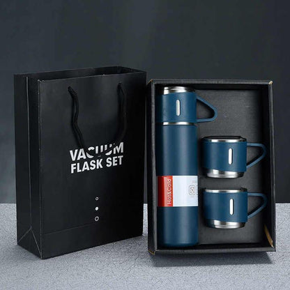 Stainless Steel Vacuum Flask 316 Grade – 500 ML | Hot & Cold Insulated Thermos Bottle