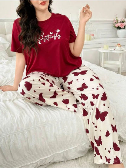 Premium Soft Cotton Jersey Night Suit – Comfortable & Stylish