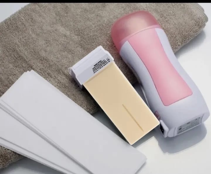 Electric Depilatory Roll On Wax Heater Roller Hair Removal Depilation Machine Wax Depilatory Refile Machine Roller