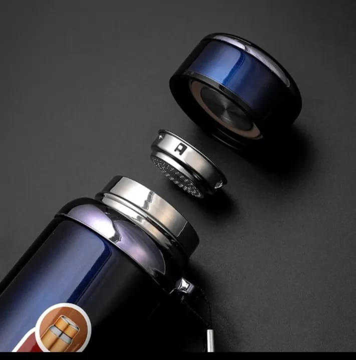 800ML Stainless Steel Bottle Hot & Cold Vacuum Flask Bottle Thermal Flask Water Bottle Thermos Cup for Coffee, Tea and Cold Drinks Hold Hot and Cold up to 12 Hours Steel Bottle