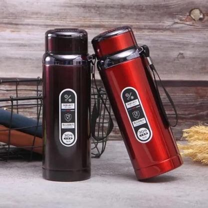 800ML Stainless Steel Bottle Hot & Cold Vacuum Flask Bottle Thermal Flask Water Bottle Thermos Cup for Coffee, Tea and Cold Drinks Hold Hot and Cold up to 12 Hours Steel Bottle