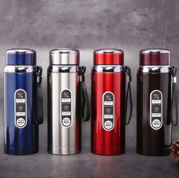 800ML Stainless Steel Bottle Hot & Cold Vacuum Flask Bottle Thermal Flask Water Bottle Thermos Cup for Coffee, Tea and Cold Drinks Hold Hot and Cold up to 12 Hours Steel Bottle