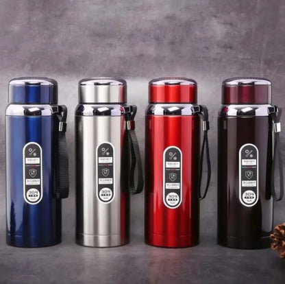 800ML Stainless Steel Bottle Hot & Cold Vacuum Flask Bottle Thermal Flask Water Bottle Thermos Cup for Coffee, Tea and Cold Drinks Hold Hot and Cold up to 12 Hours Steel Bottle