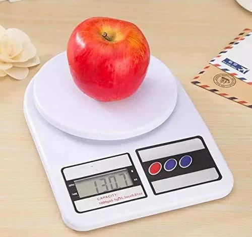 Digital Kitchen Weighing Scale Portable Weighting Machine