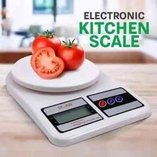 Digital Kitchen Weighing Scale Portable Weighting Machine