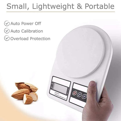Digital Kitchen Weighing Scale Portable Weighting Machine