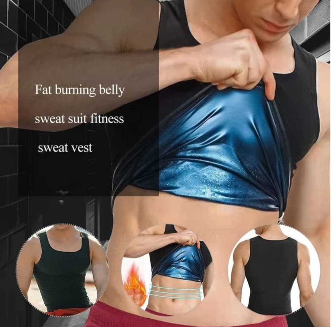 Premium Sauna Sweat Shaper for Men & Women