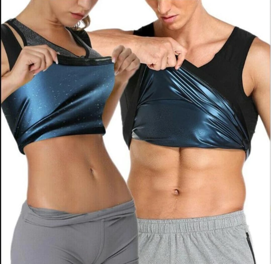 Premium Sauna Sweat Shaper for Men & Women
