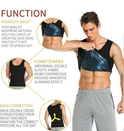 Premium Sauna Sweat Shaper for Men & Women