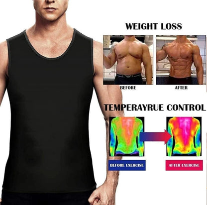 Premium Sauna Sweat Shaper for Men & Women