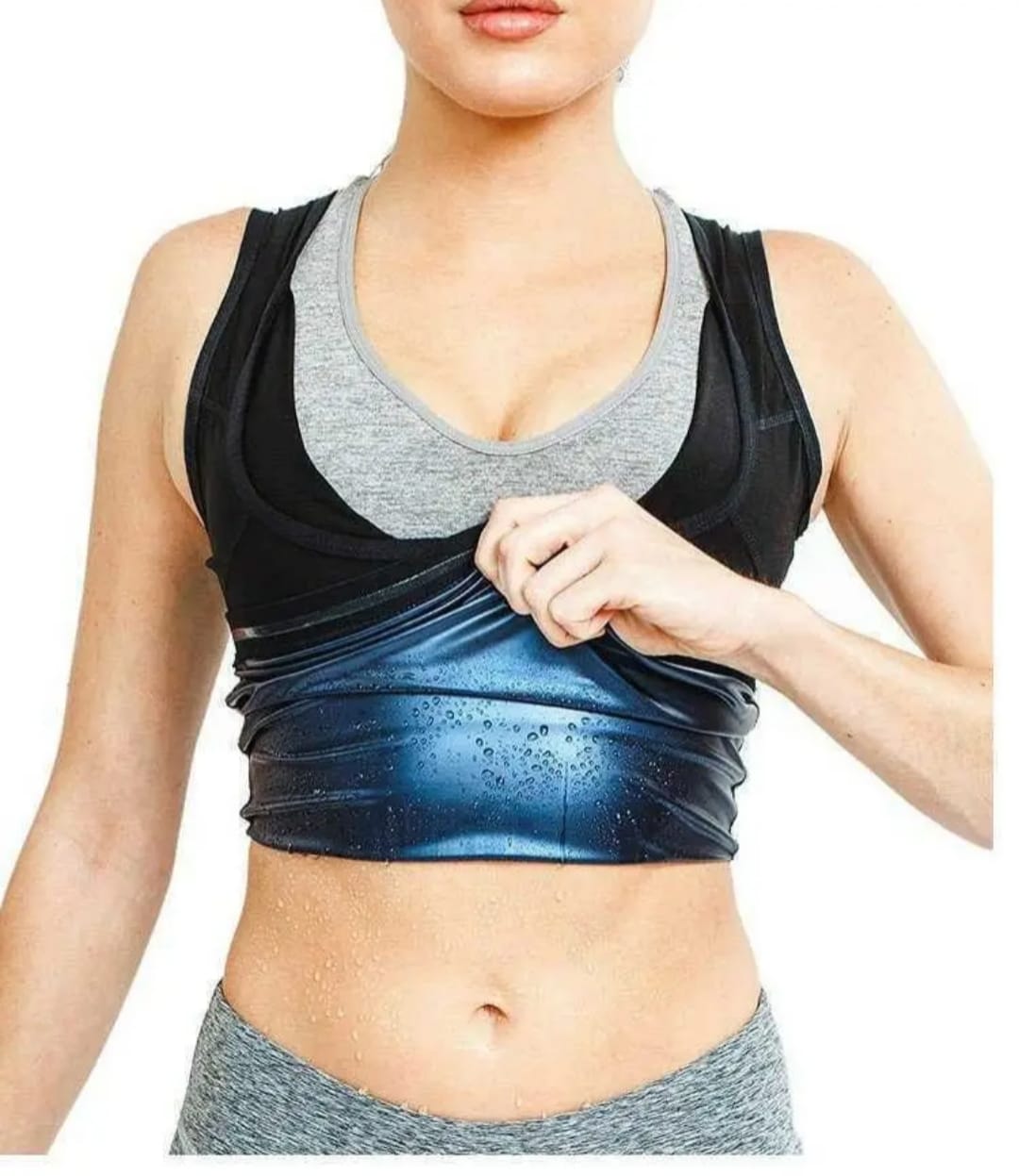 Premium Sauna Sweat Shaper for Men & Women