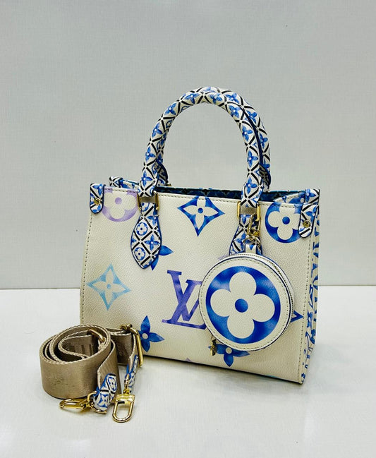 Everyday Chic Girls Shoulder Bag – Soft Synthetic Leather