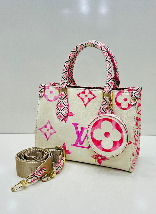 Everyday Chic Girls Shoulder Bag – Soft Synthetic Leather