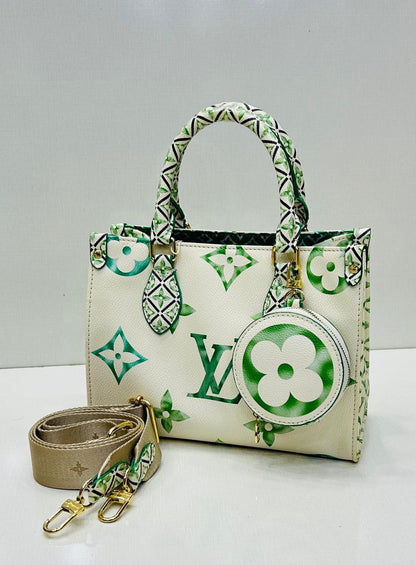 Everyday Chic Girls Shoulder Bag – Soft Synthetic Leather