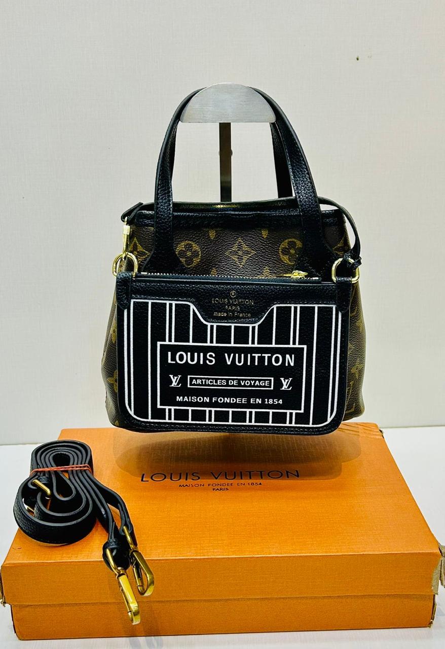 Premium Girls Shoulder Bag – Elegant Design in High-Quality Synthetic Leather