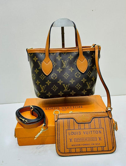 Premium Girls Shoulder Bag – Elegant Design in High-Quality Synthetic Leather