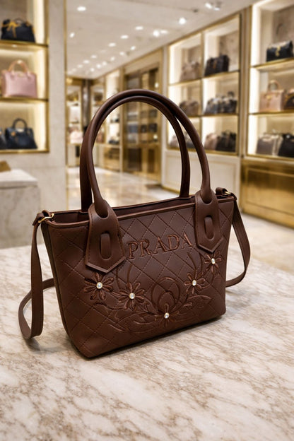 High-Quality Girls Shoulder Bag – Stylish Synthetic Leather