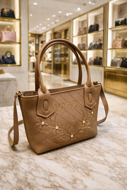 High-Quality Girls Shoulder Bag – Stylish Synthetic Leather