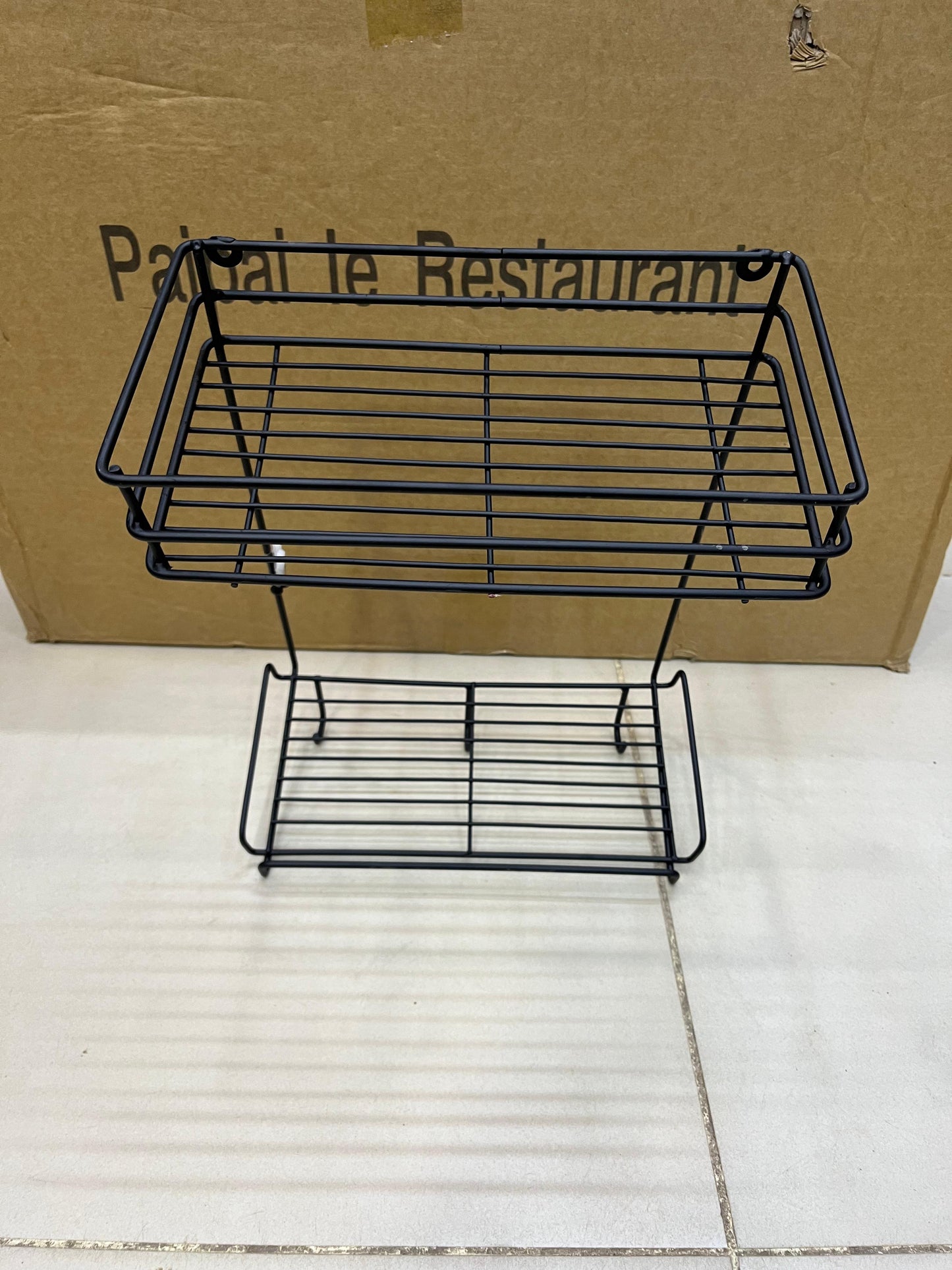 Bathroom & Kitchen Punch Free Corner Shelf | Space Saving Shelf Pakistan