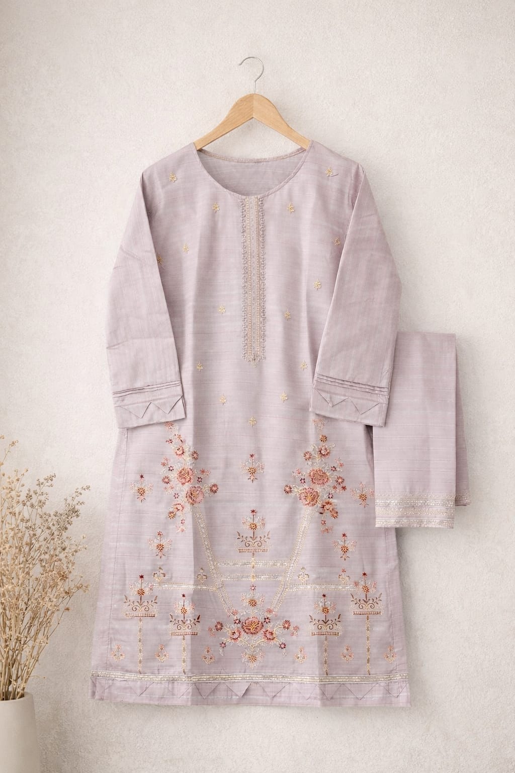 BINDI PV 2PC – Elegant Long Shirt Style | Most demanded Article✨