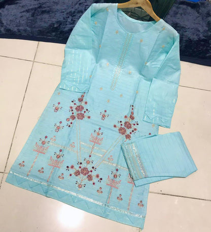 BINDI PV 2PC – Elegant Long Shirt Style | Most demanded Article✨