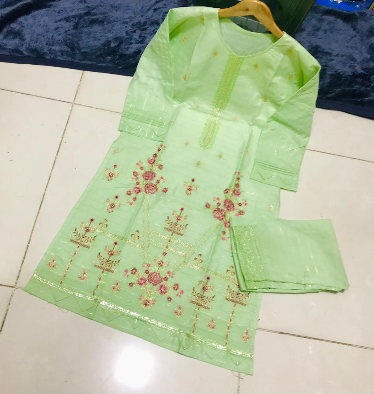 BINDI PV 2PC – Elegant Long Shirt Style | Most demanded Article✨