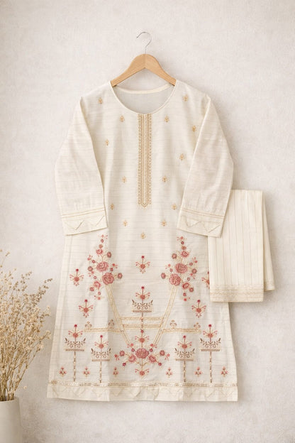 BINDI PV 2PC – Elegant Long Shirt Style | Most demanded Article✨