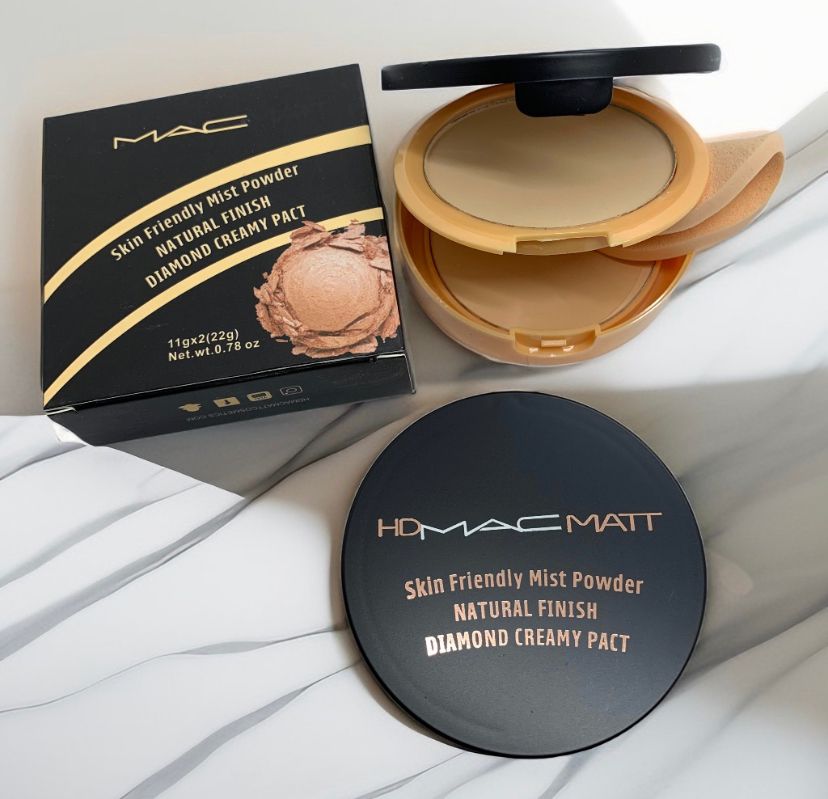 MAC HD Matt Face Powder 2 in 1 |Long Lasting Makeup for Women Pakistan
