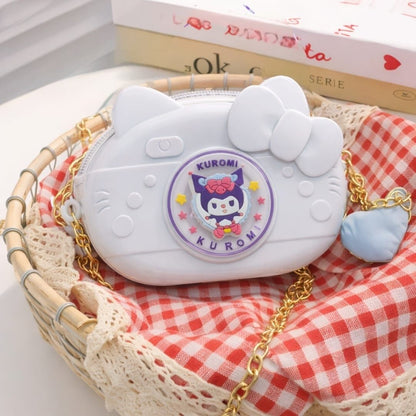 LED Light Kids Bag – Cute Small Fiber Backpack for Girls & Boys