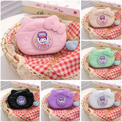 LED Light Kids Bag – Cute Small Fiber Backpack for Girls & Boys