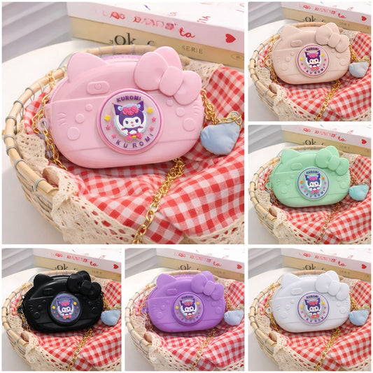 LED Light Kids Bag – Cute Small Fiber Backpack for Girls & Boys