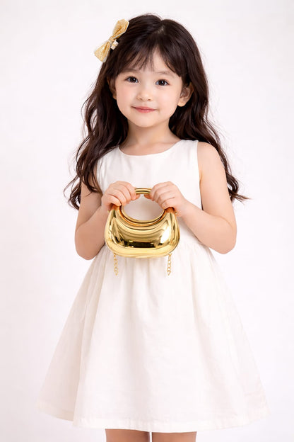 Moon Shape Kids Bag – New Cute IKRALIC Fiber Bag