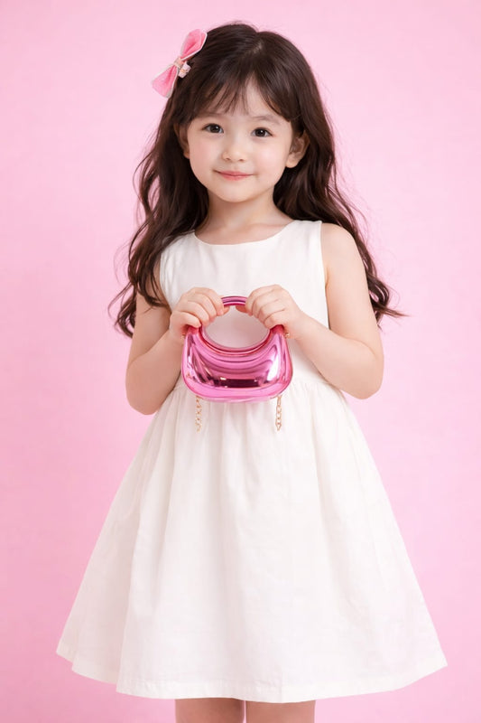 Moon Shape Kids Bag – New Cute IKRALIC Fiber Bag