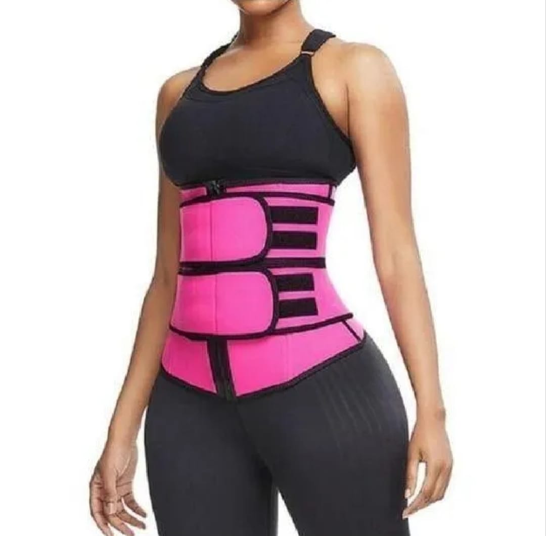Women’s Waist Training Corset Belt – Tummy Control Body Shaper for Slim Waist, Workout & Daily Wear