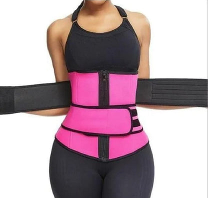 Women’s Waist Training Corset Belt – Tummy Control Body Shaper for Slim Waist, Workout & Daily Wear