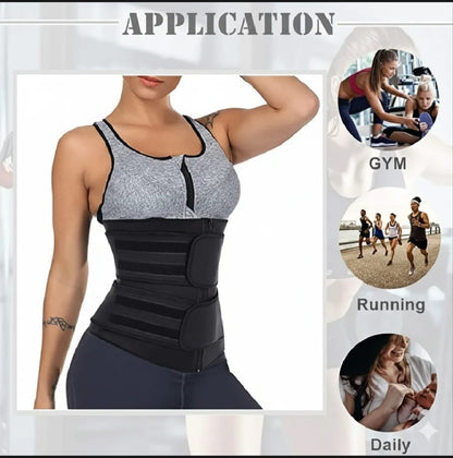 Women’s Waist Training Corset Belt – Tummy Control Body Shaper for Slim Waist, Workout & Daily Wear