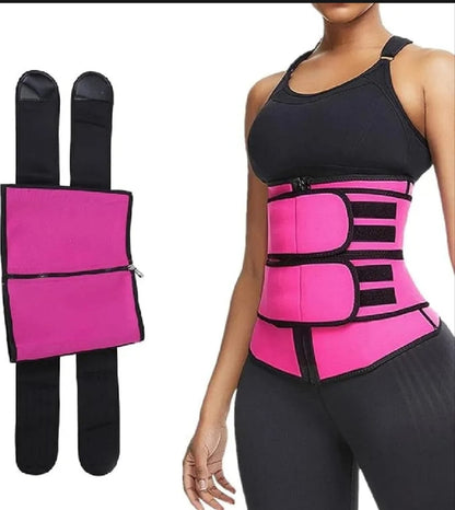 Women’s Waist Training Corset Belt – Tummy Control Body Shaper for Slim Waist, Workout & Daily Wear