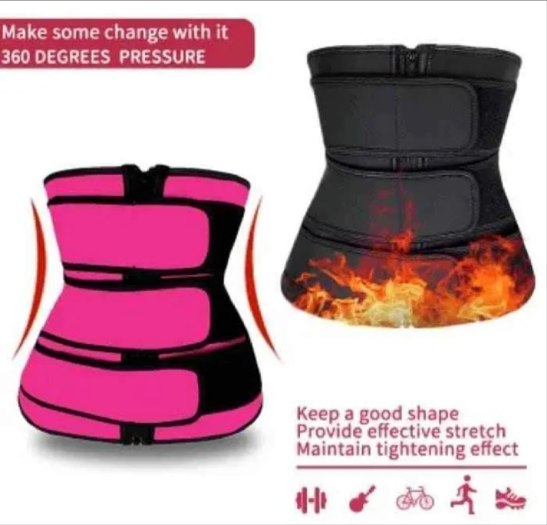 Women’s Waist Training Corset Belt – Tummy Control Body Shaper for Slim Waist, Workout & Daily Wear