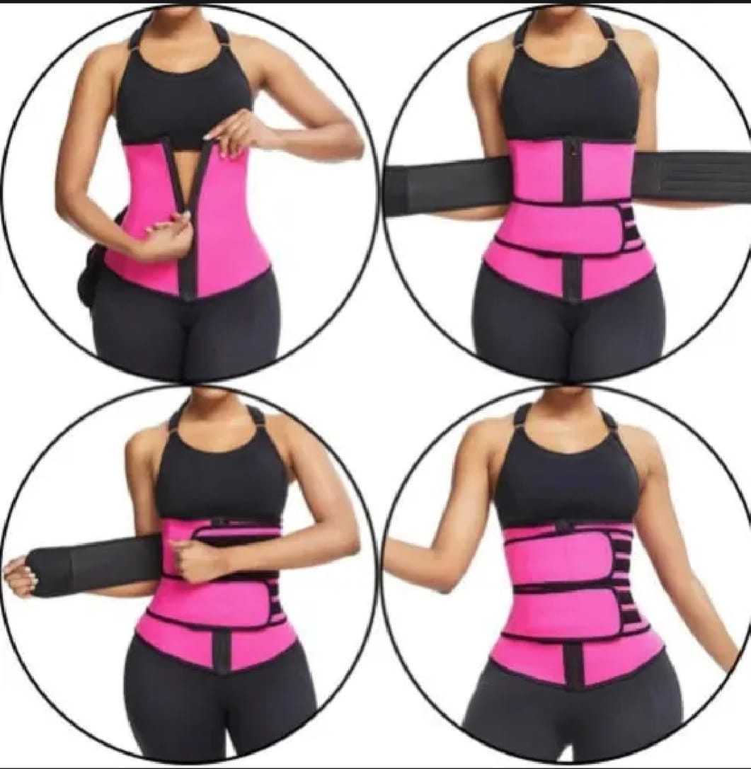 Women’s Waist Training Corset Belt – Tummy Control Body Shaper for Slim Waist, Workout & Daily Wear