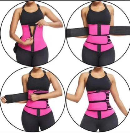 Women’s Waist Training Corset Belt – Tummy Control Body Shaper for Slim Waist, Workout & Daily Wear