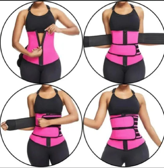Women’s Waist Training Corset Belt – Tummy Control Body Shaper for Slim Waist, Workout & Daily Wear