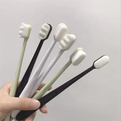 Title: Nano Ultra Soft Toothbrush – Deep Clean & Gum Care
