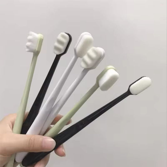 Title: Nano Ultra Soft Toothbrush – Deep Clean & Gum Care