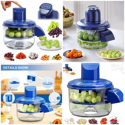 Multi-Functional Vegetable & Fruit Peeler Machine | Fast, Safe & Easy Peeling Tool