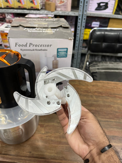 Silver Crest 3L Electric Meat Chopper | 4 Stainless Steel Blades