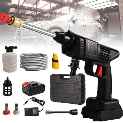 Portable Powerful High Pressure 48V Max Power Cordless Car Wash Water Jet Foam Gun