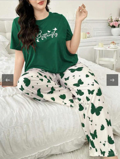 Premium Soft Cotton Jersey Night Suit – Comfortable & Stylish